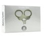 Kajdanki metalowe Metallic Handcuffs